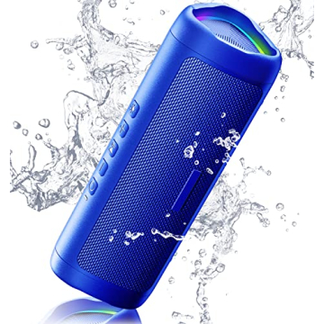 BolaButty Bluetooth Portable Wireless Speakers with HD Sound, IPX5 Waterproof, Up to 20H Playtime, T...