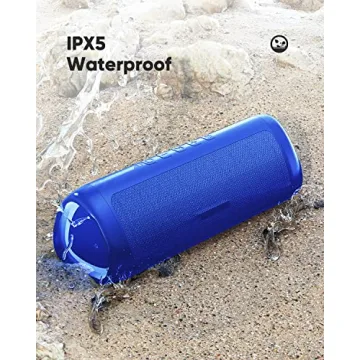 BolaButty Bluetooth Portable Wireless Speakers with HD Sound, IPX5 Waterproof, Up to 20H Playtime, TWS Pairing, BT5.3, for Home/Party/Outdoor/Beach, Electronic Gadgets, Birthday Gift (Blue)