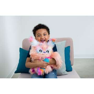 Furlings Cleo - 13" Interactive Plush Toy with Sounds