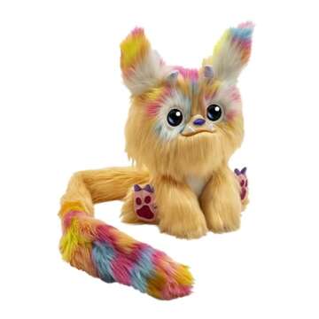 Furlings Cleo - 13" Interactive Plush Toy with Sounds