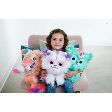 Furlings Cleo - 13" Interactive Plush Toy with Sounds