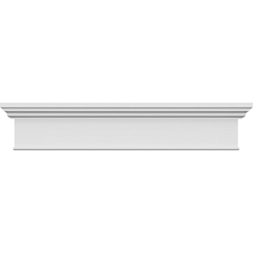 Ekena Millwork CRH07X38BT Crosshead Trim - Elegant Solution for Home Decor