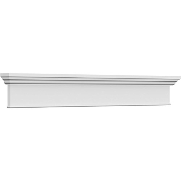 Ekena Millwork Crosshead Trim - Lightweight and Versatile