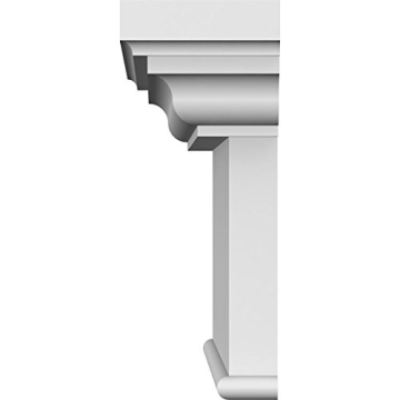 Ekena Millwork Crosshead Trim - Lightweight and Versatile