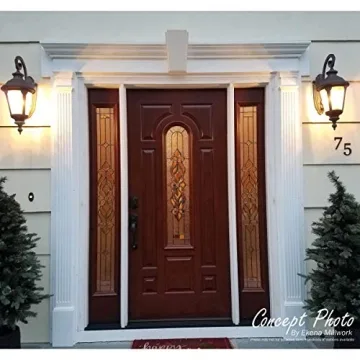 Ekena Millwork Crosshead Trim - Lightweight and Versatile