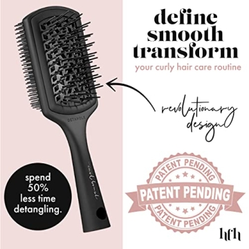 High Definition Detangling Brush for Curly Hair Care