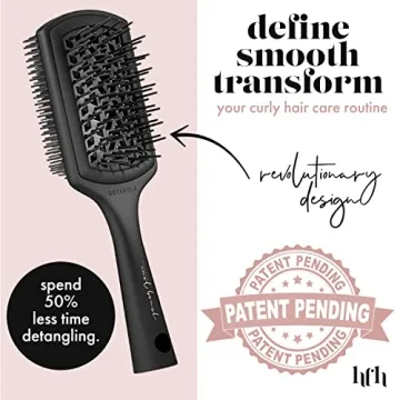 High Definition Detangling Brush for Curly Hair Care