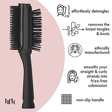 High Definition Detangling Brush for Curly Hair Care