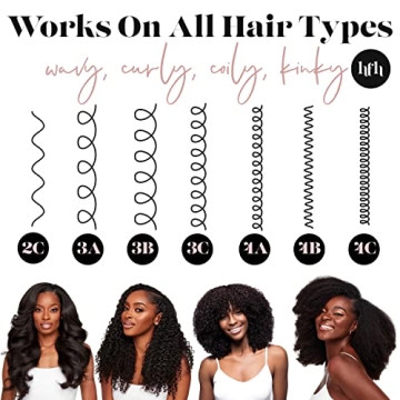 High Definition Detangling Brush for Curly Hair Care