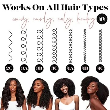 High Definition Detangling Brush for Curly Hair Care