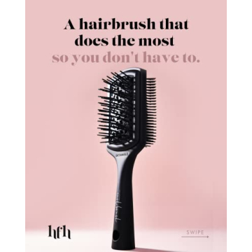High Definition Detangling Brush for Curly Hair Care