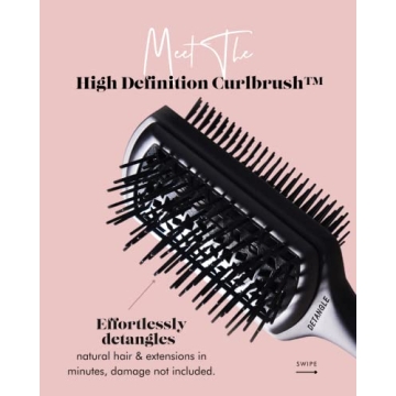 High Definition Detangling Brush for Curly Hair Care