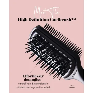 High Definition Detangling Brush for Curly Hair Care