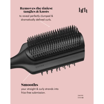High Definition Detangling Brush for Curly Hair Care