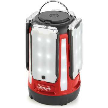 Coleman Multi-Panel LED Lantern for Outdoor Adventures