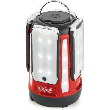 Coleman Multi-Panel LED Lantern for Outdoor Adventures