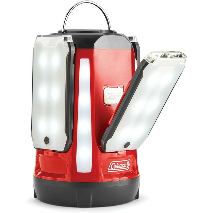 Coleman Multi-Panel LED Lantern for Outdoor Adventures