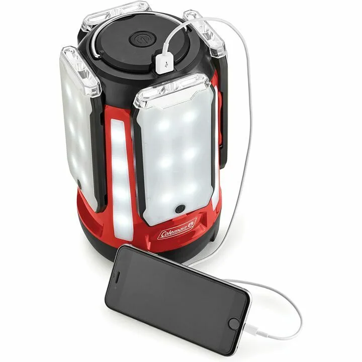 Coleman Multi-Panel LED Lantern for Outdoor Adventures