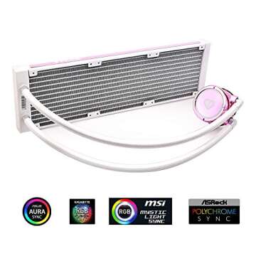 ID-COOLING PINKFLOW 360 RGB AIO CPU Cooler