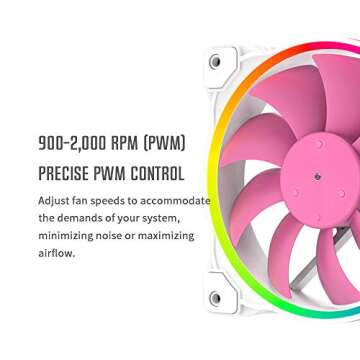 ID-COOLING PINKFLOW 360 RGB AIO CPU Cooler