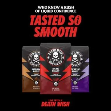 World's Strongest Organic Pumpkin Spice Coffee - Death Wish