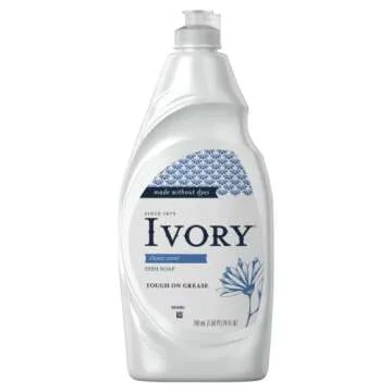 2 Pk. Ivory Classic Scent Dishwashing Liquid Dish Soap 24 Fl. Oz (48 Fl. Oz Total)