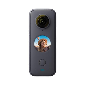 Insta360 ONE X2 5.7K Waterproof Action Camera with AI Editing, Stabilization, and Voice Control