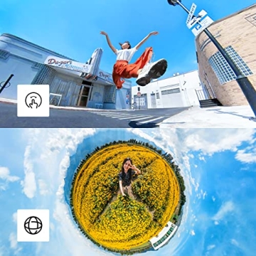 Insta360 ONE X2 Waterproof 360 Action Camera with Stabilization