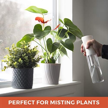 Alpree Hair Spray Bottle for Hair Styling and Misting