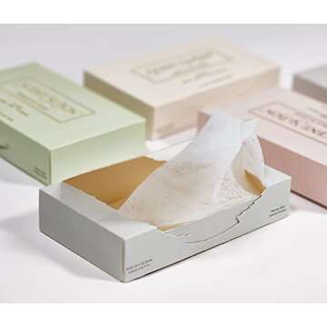 Scent Si Bon Luxury Dryer Sheets for Fresh, Soft Laundry