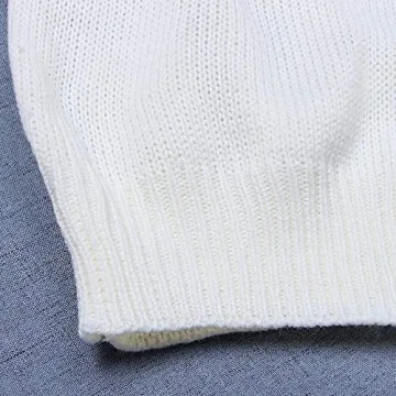 Cute Heart Knitted Pullover Sweater for Women