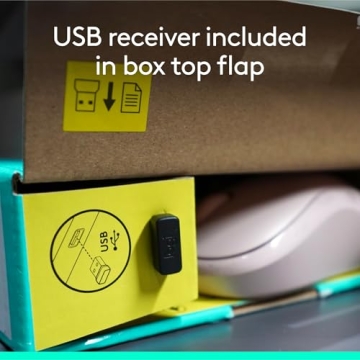 Logitech MK270 Wireless Mouse and Keyboard Combo in Rose