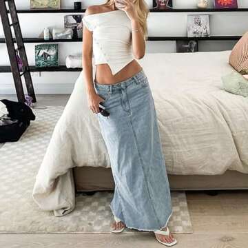 SAFRISIOR Women One Shoulder Button Sexy Crop Top Solid Sleeveless Off Shoulder Asymmetric Crop Tank Top Vest Tee Shirt White