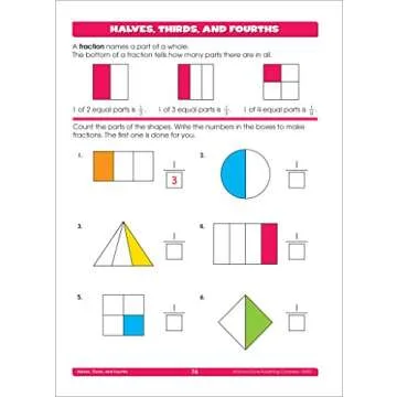 School Zone First Grade Basics Workbook for Ages 5 Plus