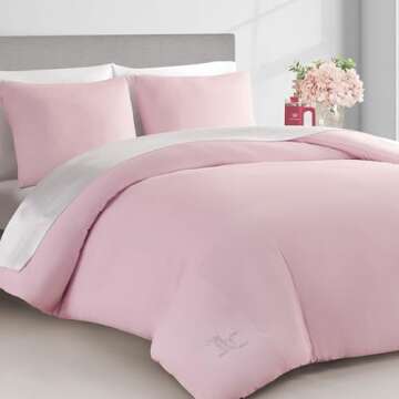 Juicy Couture Velour Comforter Set - Luxurious Bedding