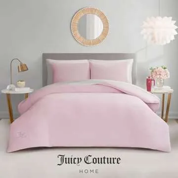 Juicy Couture Velour Comforter Set - Luxurious Bedding