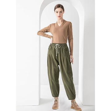 Stylish Minibee Women's Harem Pants for Everyday Comfort