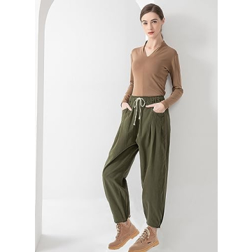 Stylish Minibee Women's Harem Pants for Everyday Comfort