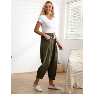 Stylish Minibee Women's Harem Pants for Everyday Comfort