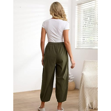 Stylish Minibee Women's Harem Pants for Everyday Comfort