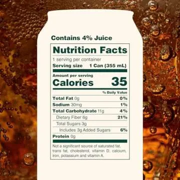 OLIPOP Prebiotic Soda Pop, Classic Root Beer, Pantry Pack Packed with Prebiotics, Fiber, and Botanicals, Gluten Free, Vegan, GMO Free, 12oz (12-Cans)