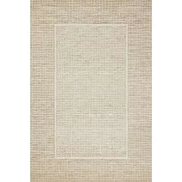 Loloi Chris Loves Julia Briggs Area Rug - Modern Minimalist Design