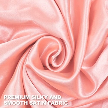 CHORHA Satin Sleep Cap - Adjustable Double-Sided Bonnet