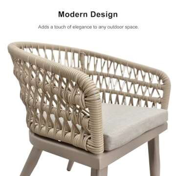 Stylish PURPLE LEAF 9-Piece All-Weather Patio Dining Set for Outdoor Elegance