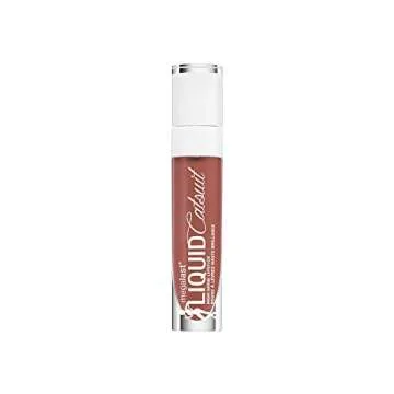 wet n wild Mega Last Catsuit High Shine Liquid Lipstick - Cedar Later, 0.2 Ounce