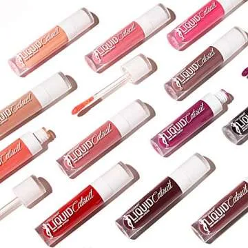 High Shine Liquid Lipstick for Nourished Lips | Wet n Wild