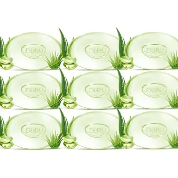 Duru Aloe Vera Glycerin Bar Soap - 9 Pack Vegan