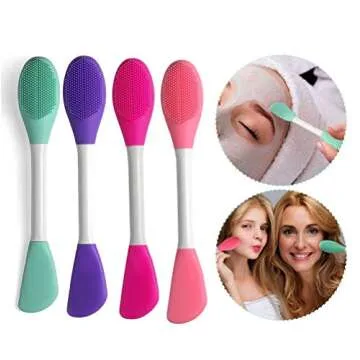 LASSKY Silicone Face Mask Brush for Precise Application