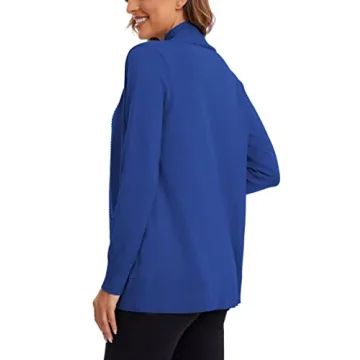 Stylish Women's Lightweight Cardigan with Pockets