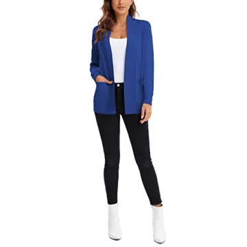 Stylish Women's Lightweight Cardigan with Pockets
